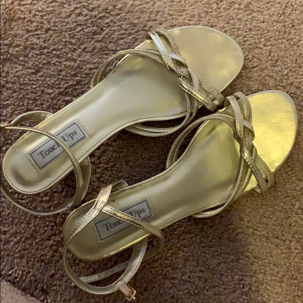 Gold Dress Sandals